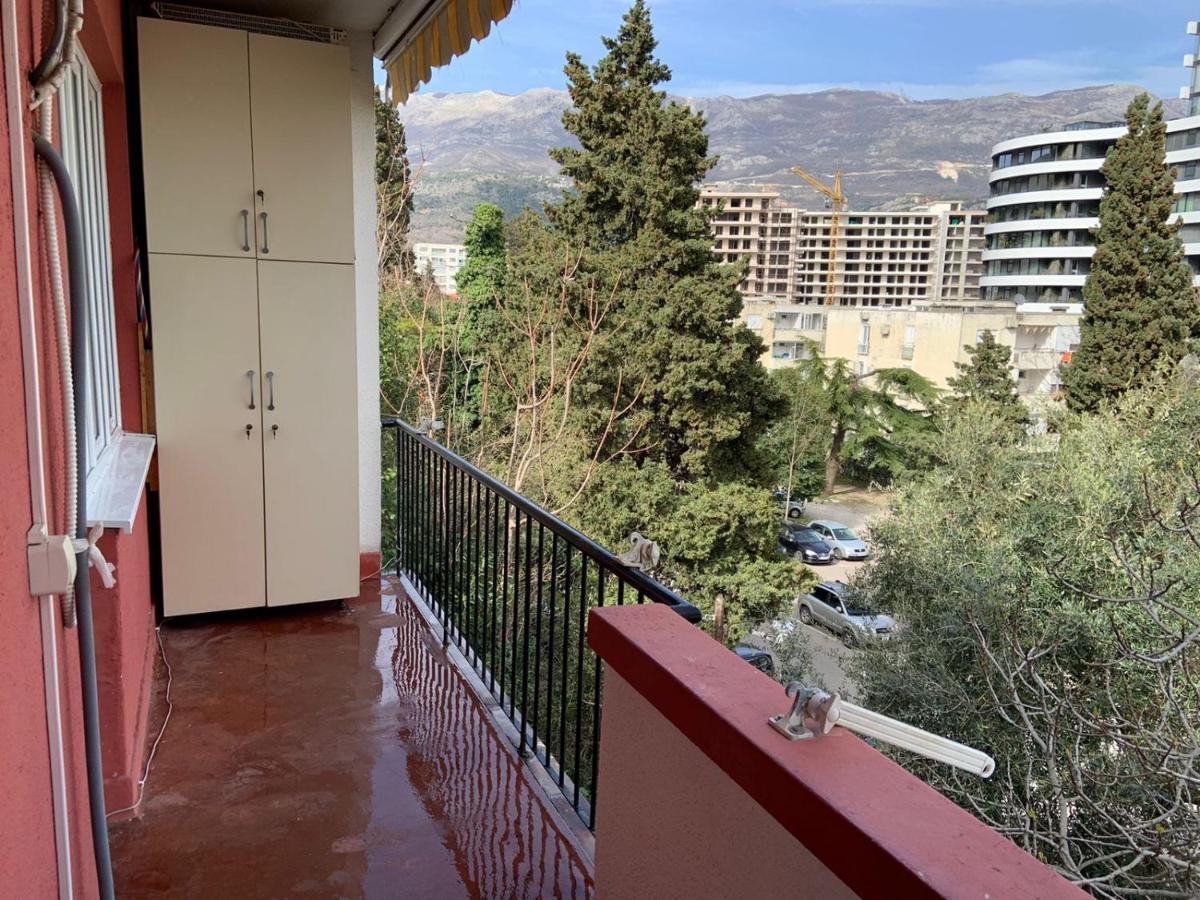 Alex Apartments Budva Eksteriør bilde