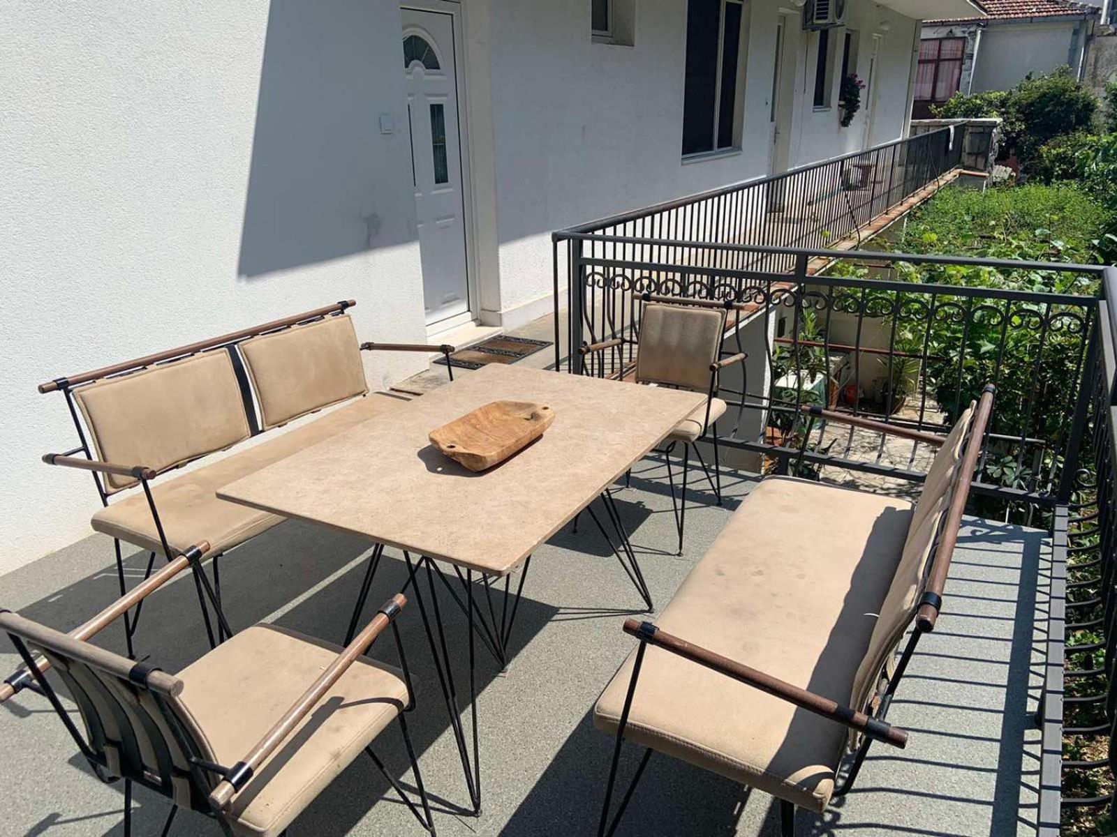 Alex Apartments Budva Eksteriør bilde
